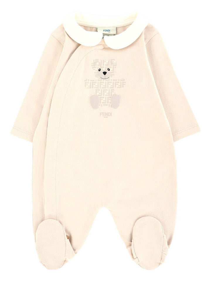 Tutina beige per neonato