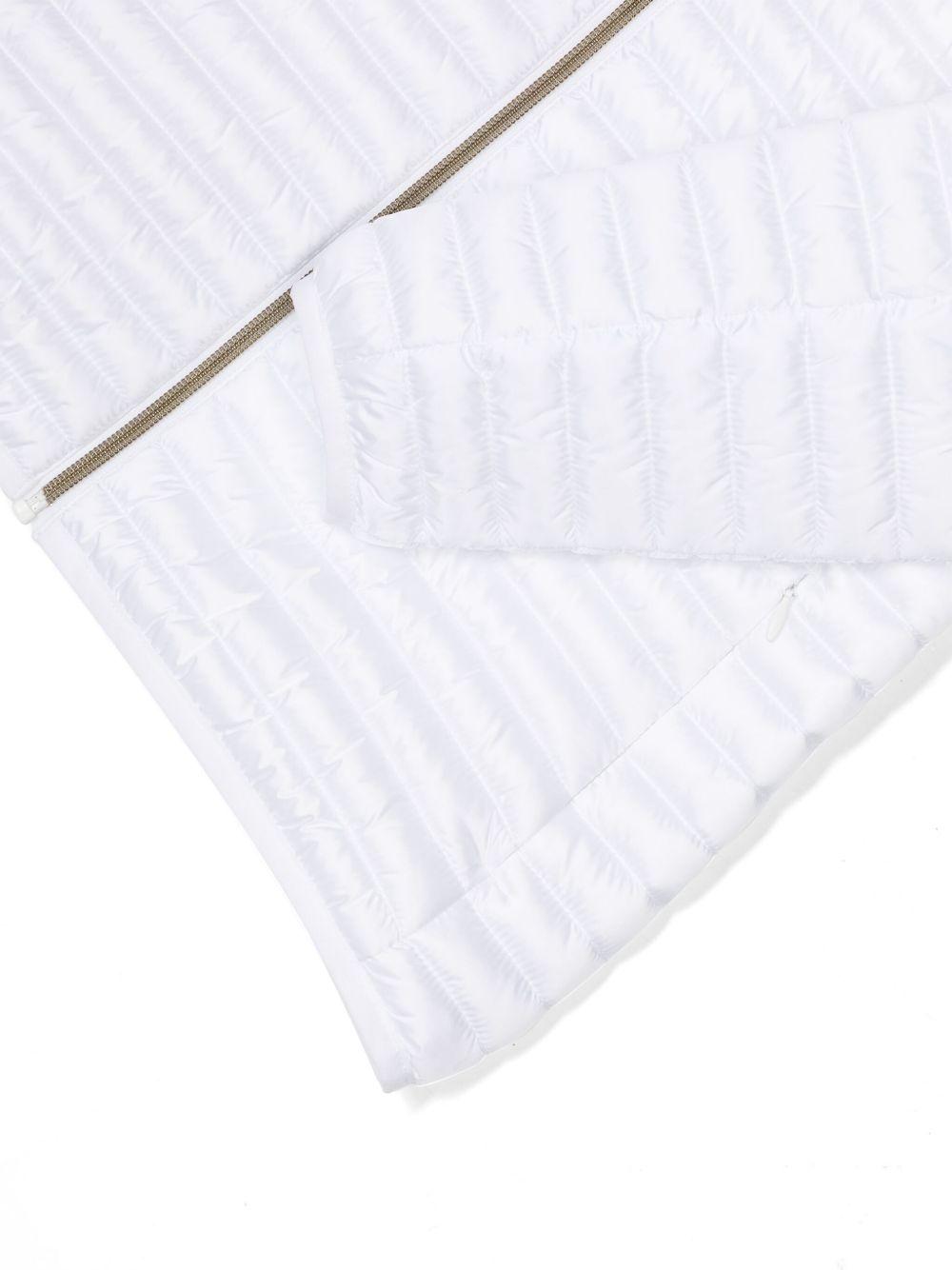 Giubbotto bianco per bambino