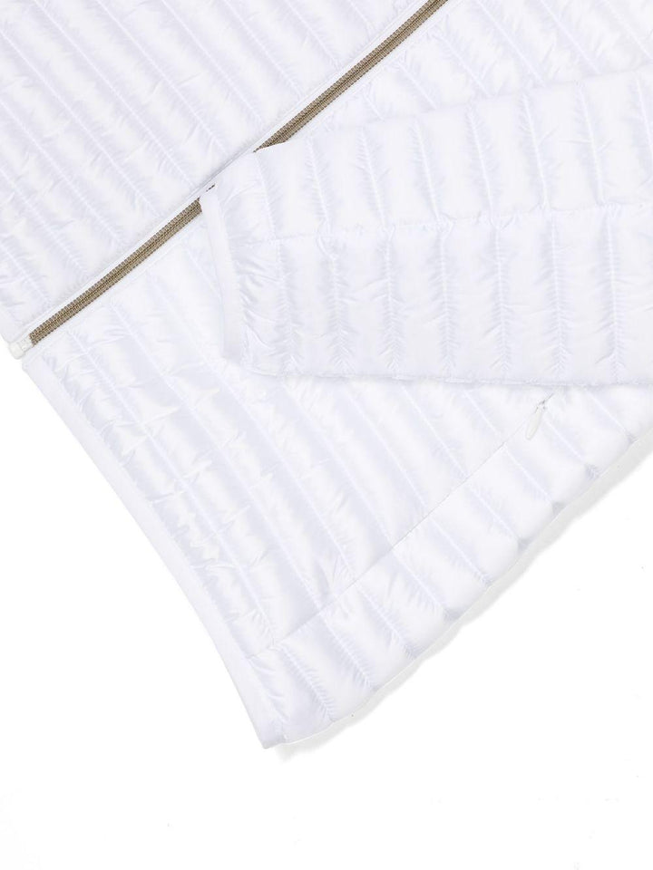 Giubbotto bianco per bambino