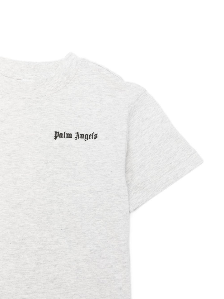 Kit T-shirt nera/bianca per bambino PB2B002S26JER001 INT11 Palm Angels Kids 