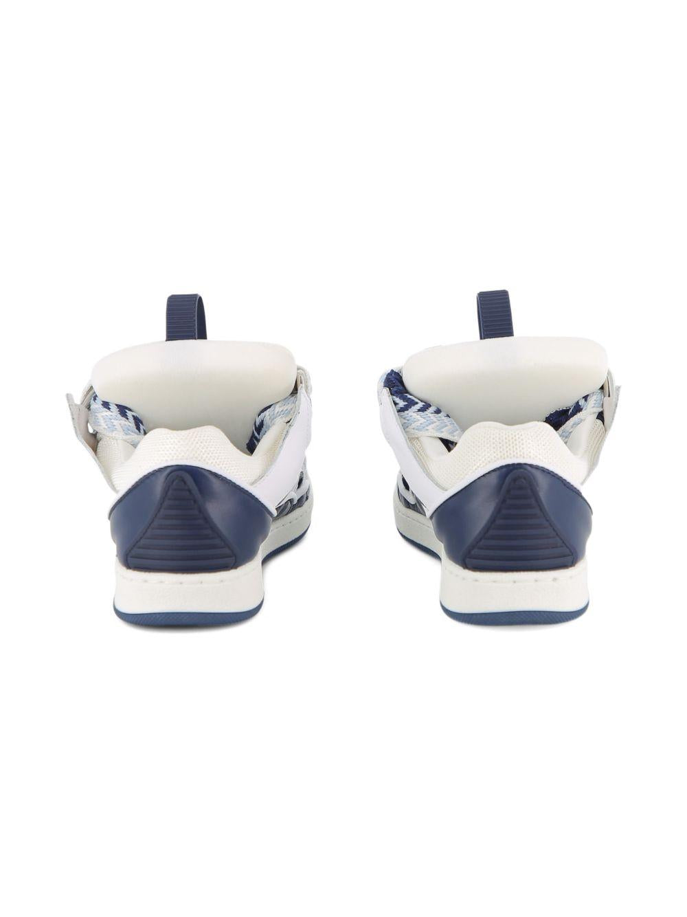 Sneakers blu/bianco per bambino N30357 N68 Lanvin Enfant 