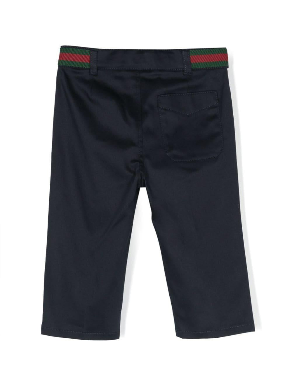 Pantalone blu per neonato
