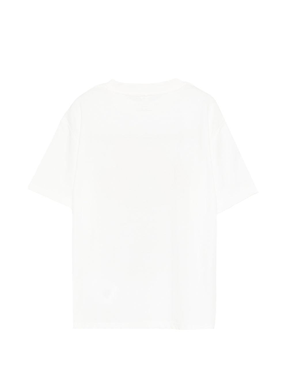 T-shirt bianca per bambina TY8B41Z0434 101 Stella McCartney Kids 