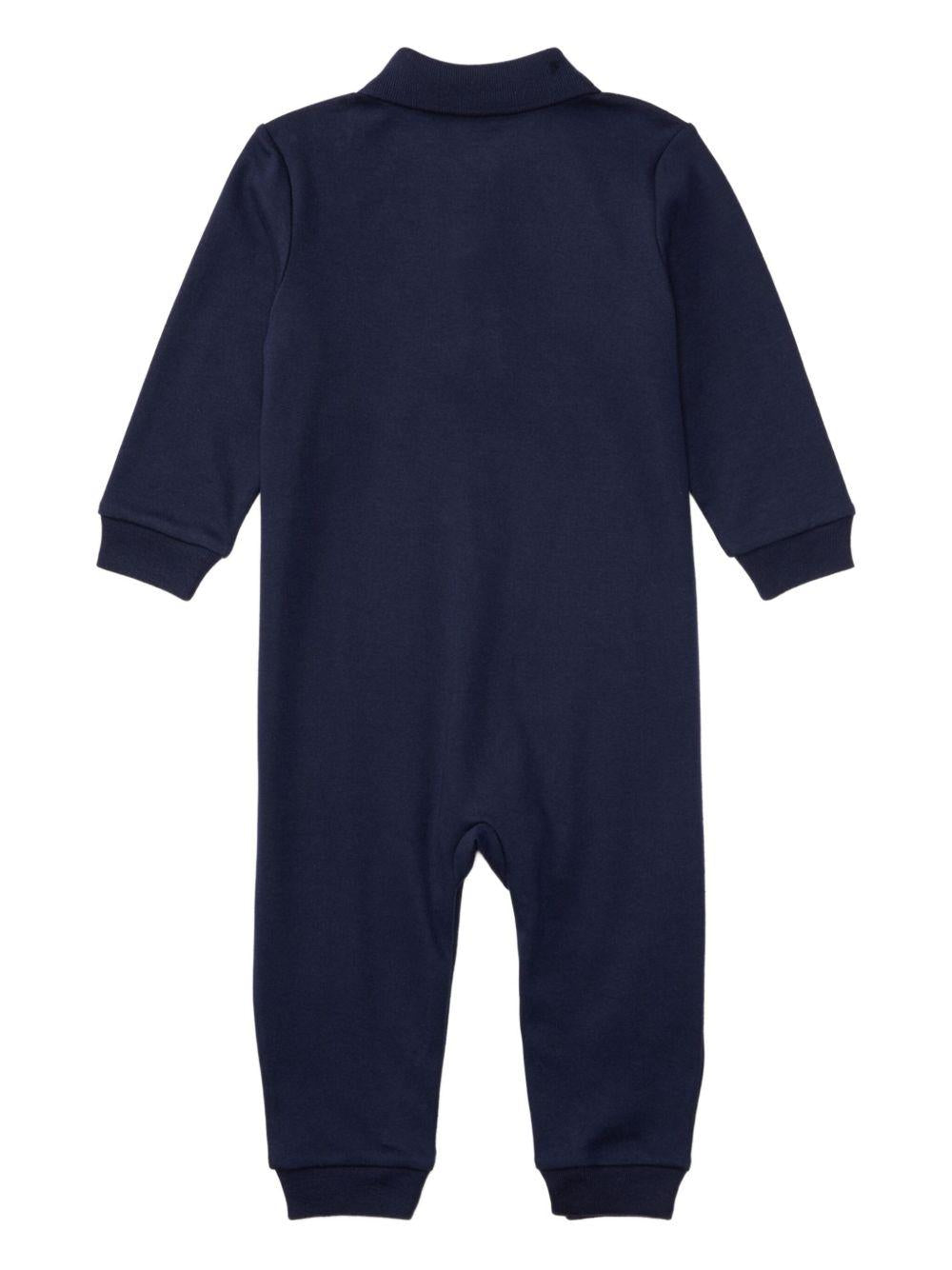 Tutina blu navy per neonato 320570117 001 Ralph Lauren Kids 