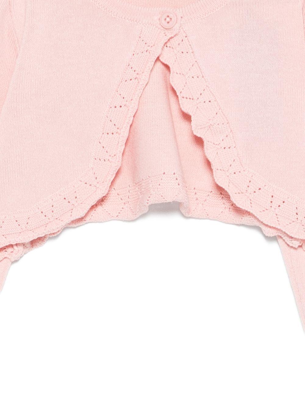 Cardigan rosa per neonata 5301 028 Abel & Lula 