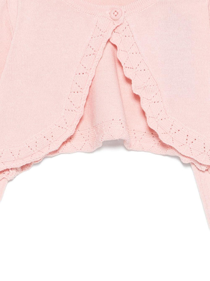 Cardigan rosa per neonata 5301 028 Abel & Lula 