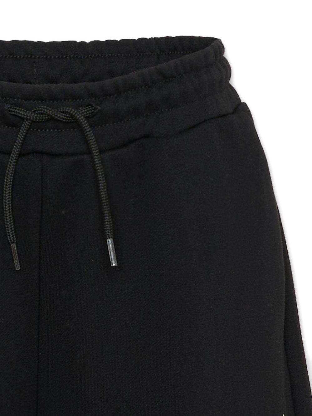 Pantalone nero per bambina M01432M00V0 0M900 Marni Kids 