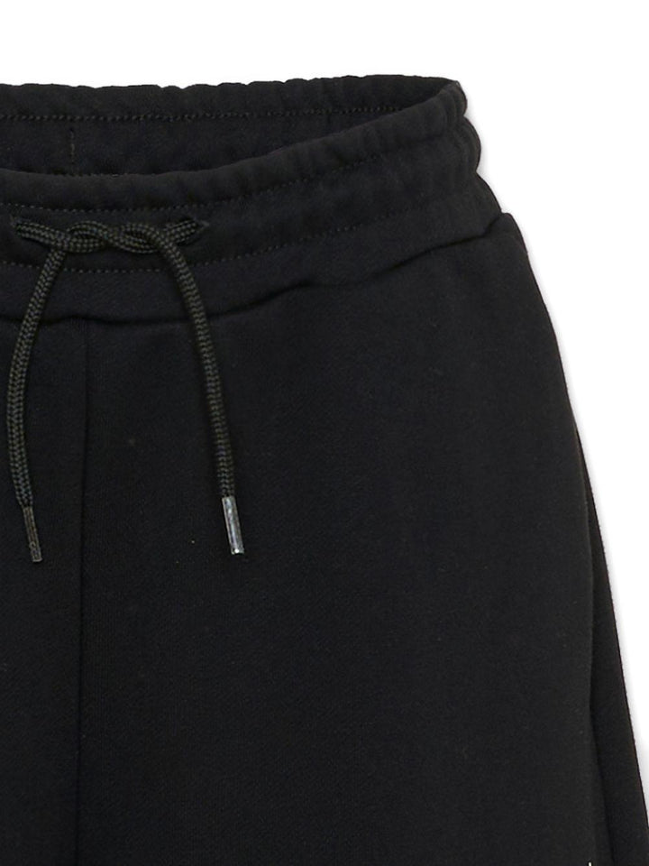 Pantalone nero per bambina M01432M00V0 0M900 Marni Kids 