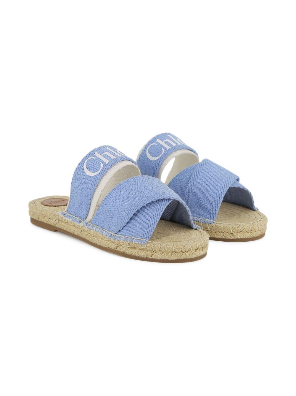 Sandali azzurre per bambina C20885 Z10 Chloe 