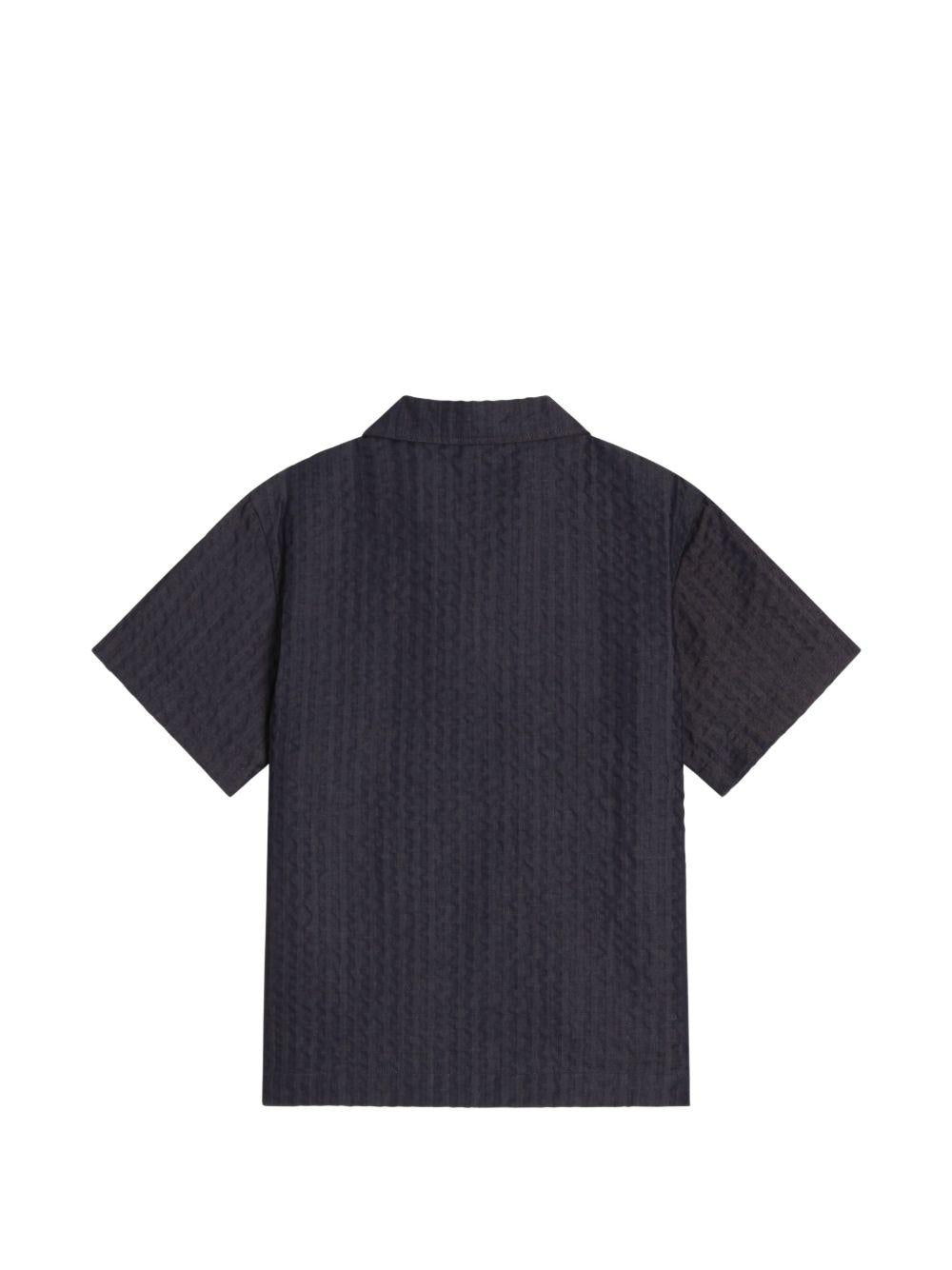 Camicia blu bambino L44S10LDD54 S9000 Dolce & Gabbana Kids 