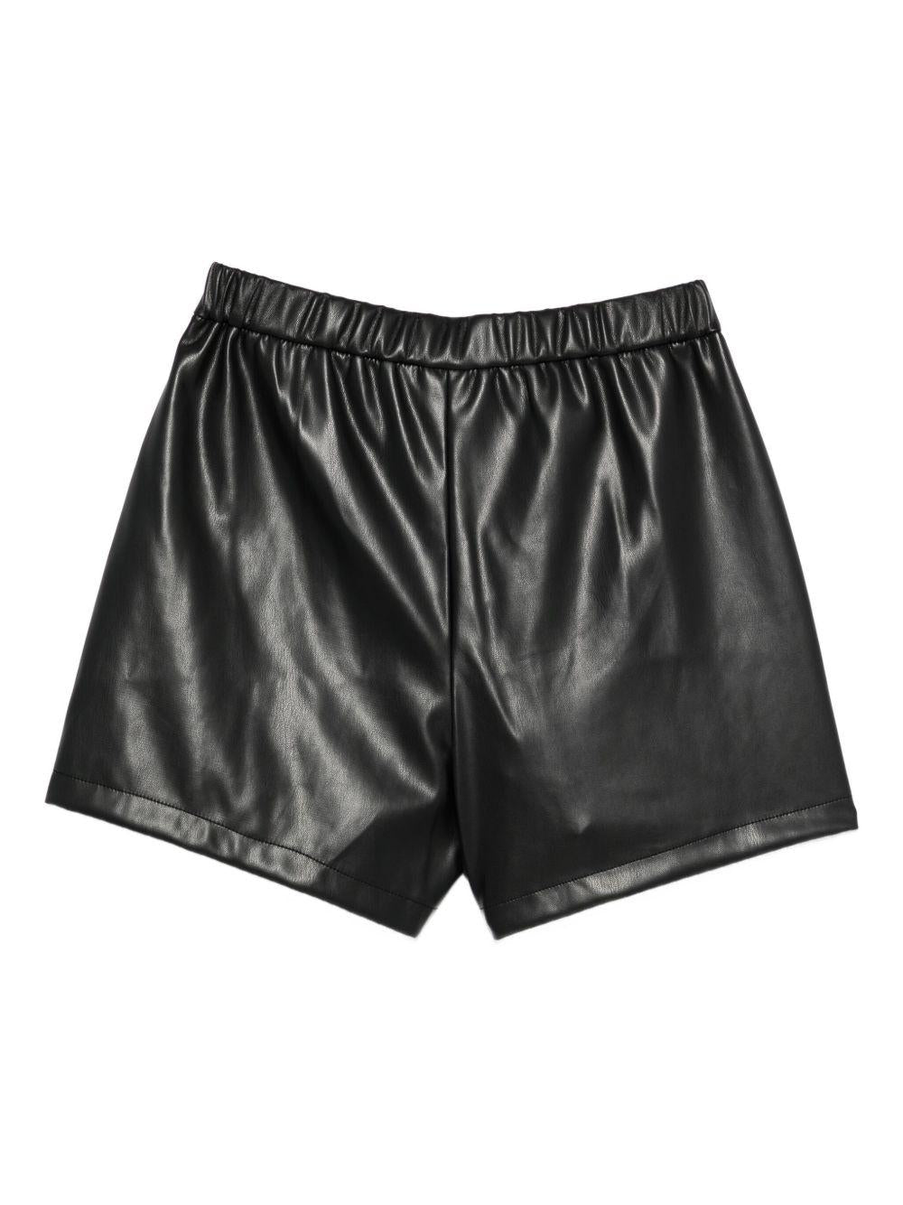 Bermuda nera per bambina 252GJ2093 00006 Twin Set 