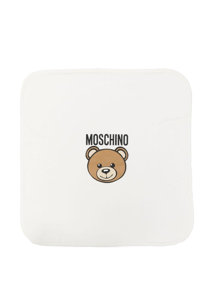 Coperta bianca per neonato