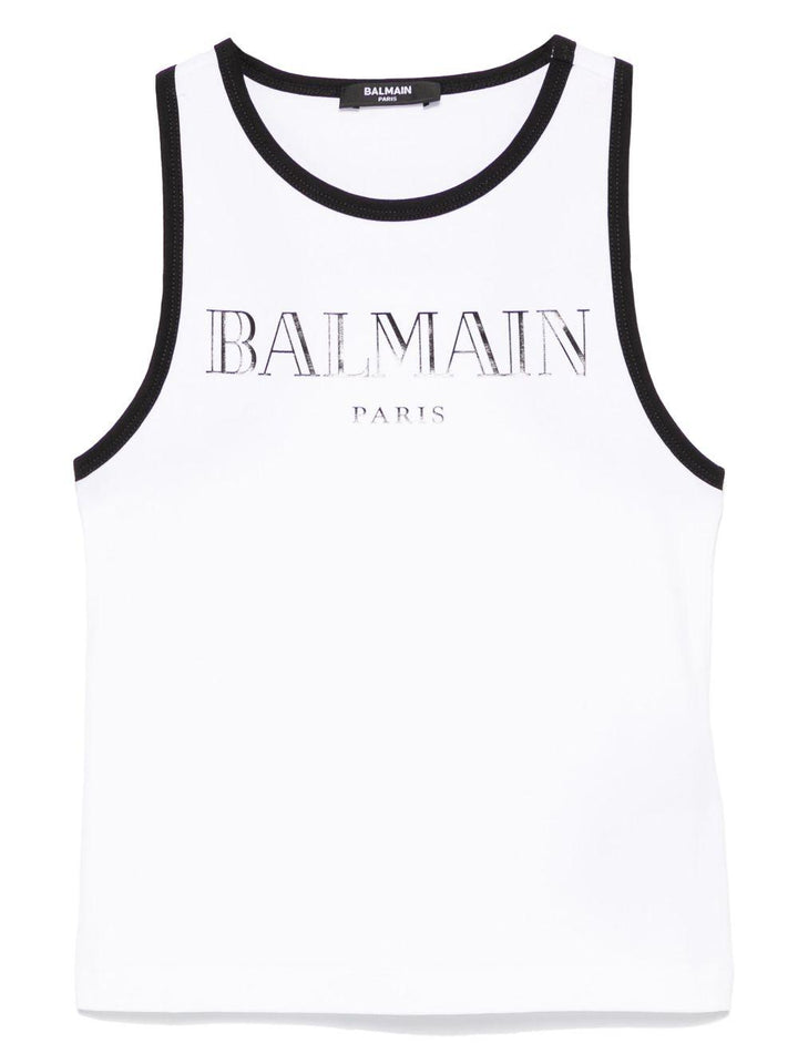 T-shirt bianca per bambino