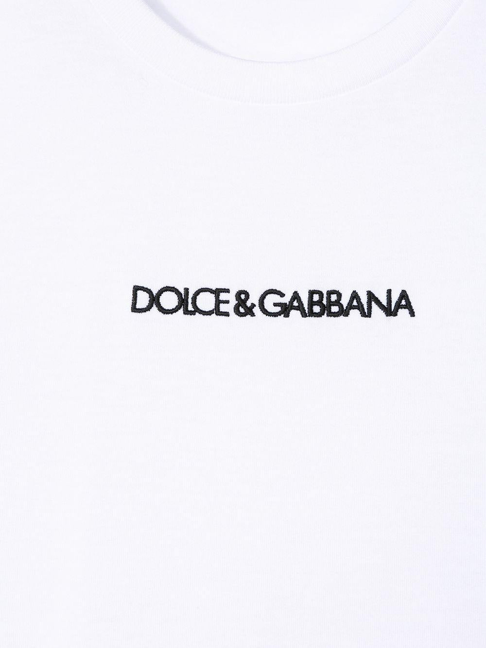 White t-shirt for boys