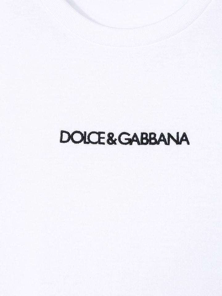 White t-shirt for boys