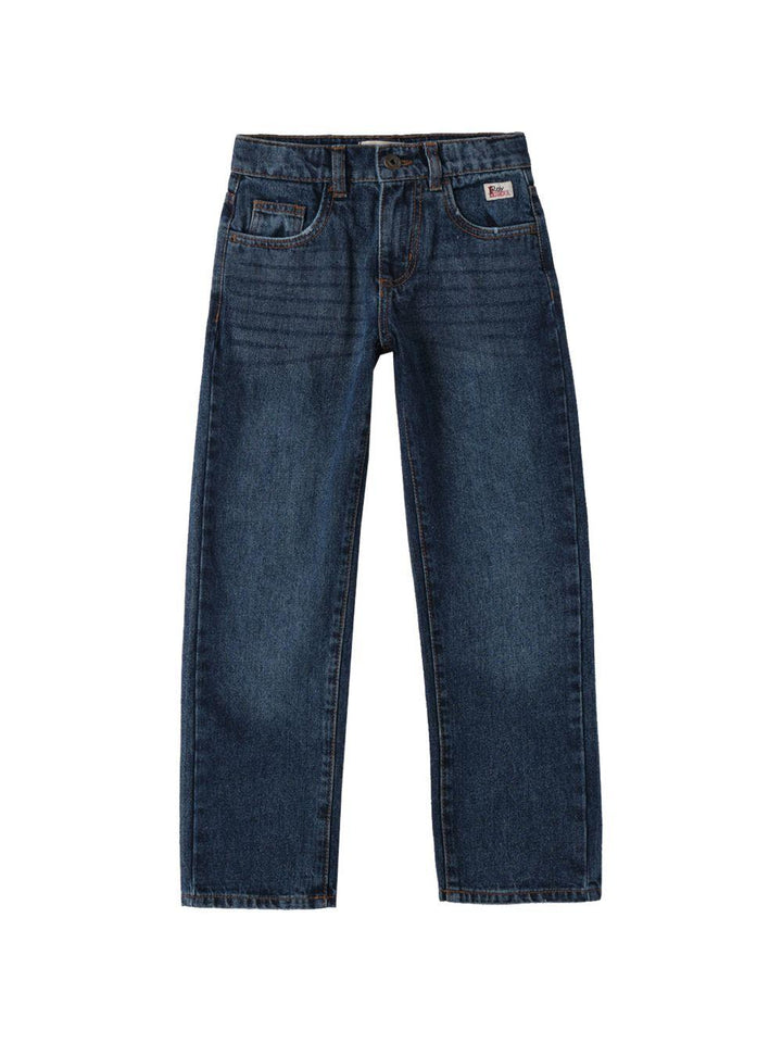 Jeans blu per bambino 14600 7027 Roy Rogers Kids 