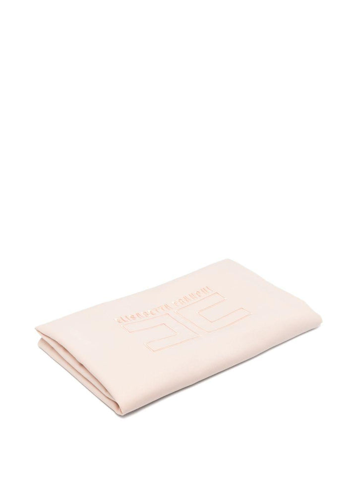 Lenzuola rosa baby per neonata ENCO0870JF054 C036 Elisabetta Franchi Kids 