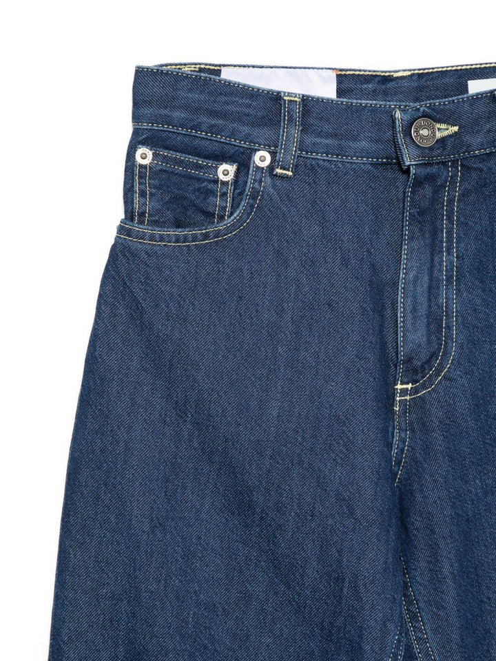 Jeans blu per bambino DMPA206CDF034 4000 Dondup Kids 
