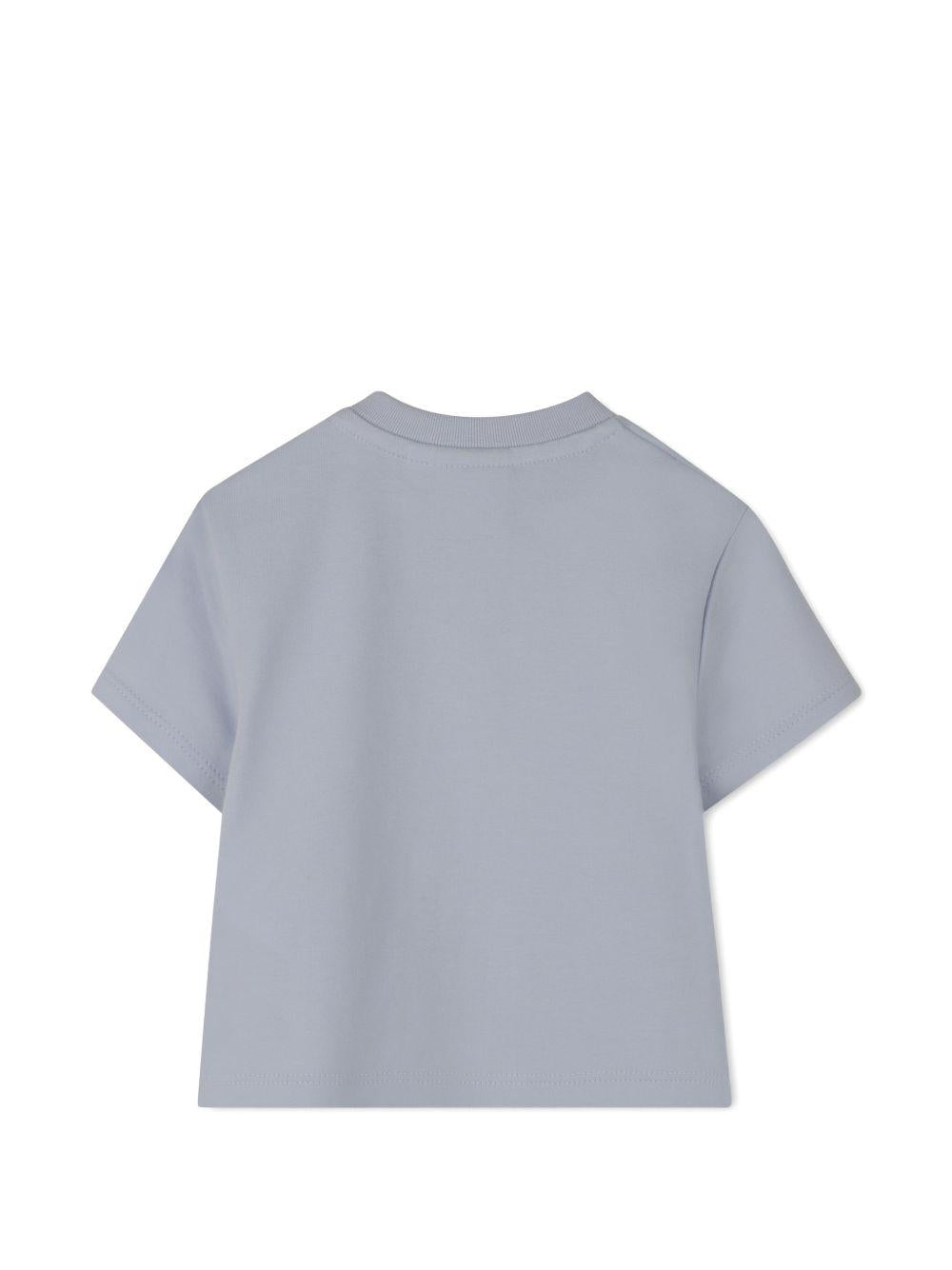 Completo blu per neonato J53048 771 Boss Kids 