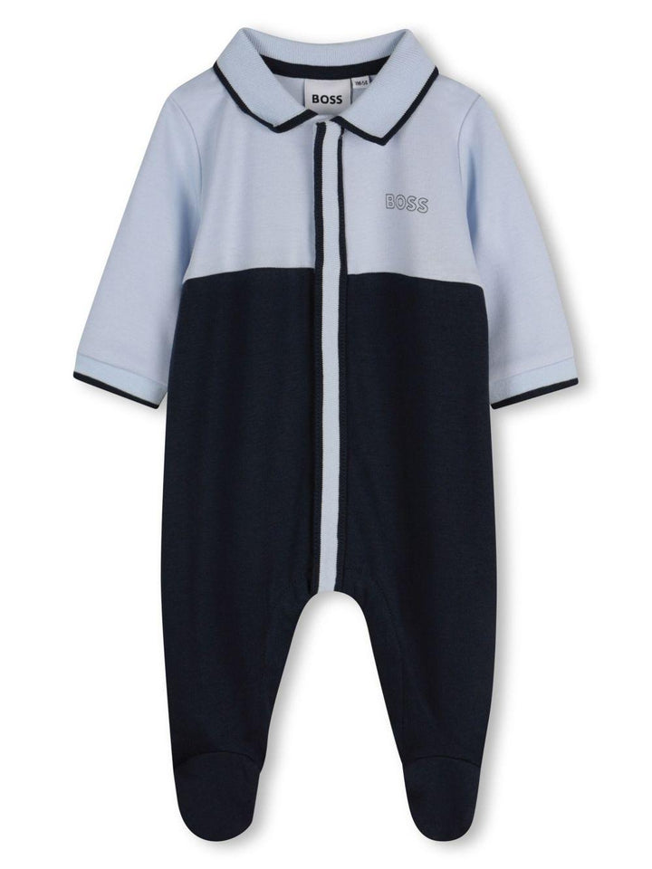 Tutina blu notte per neonato