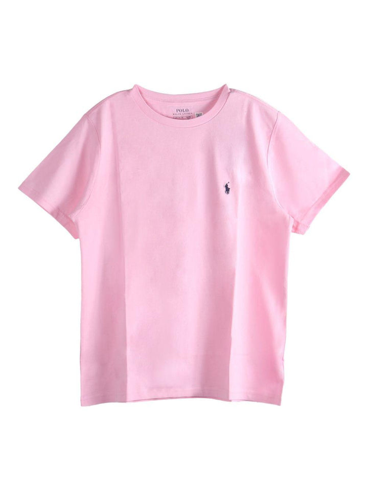 T-shirt rosa per bambina 323832904 040 Ralph Lauren Kids 