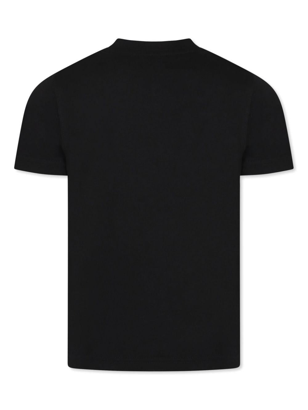 Black t-shirt for boys