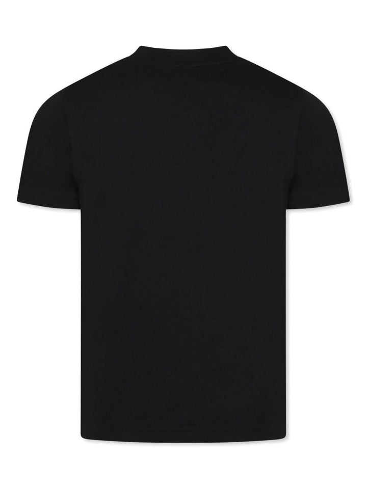 Black t-shirt for boys