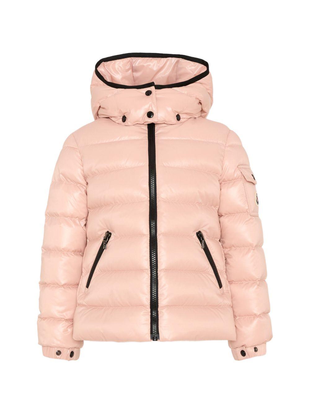 Giubbotto rosa per bambina 9541A5271068950 512 Moncler Kids 