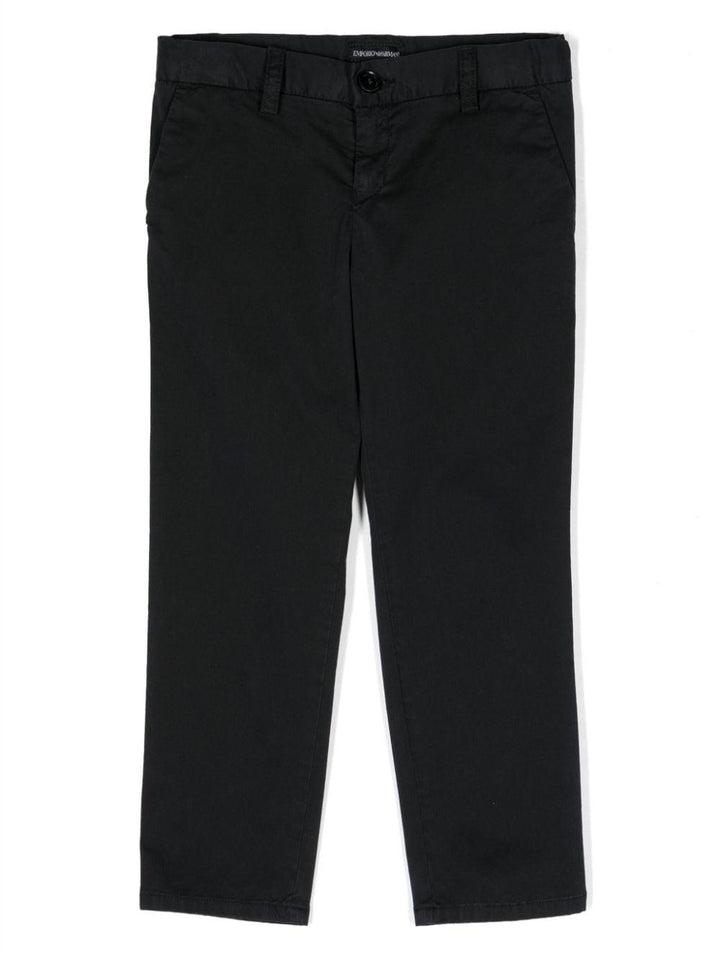 Blue trousers for children