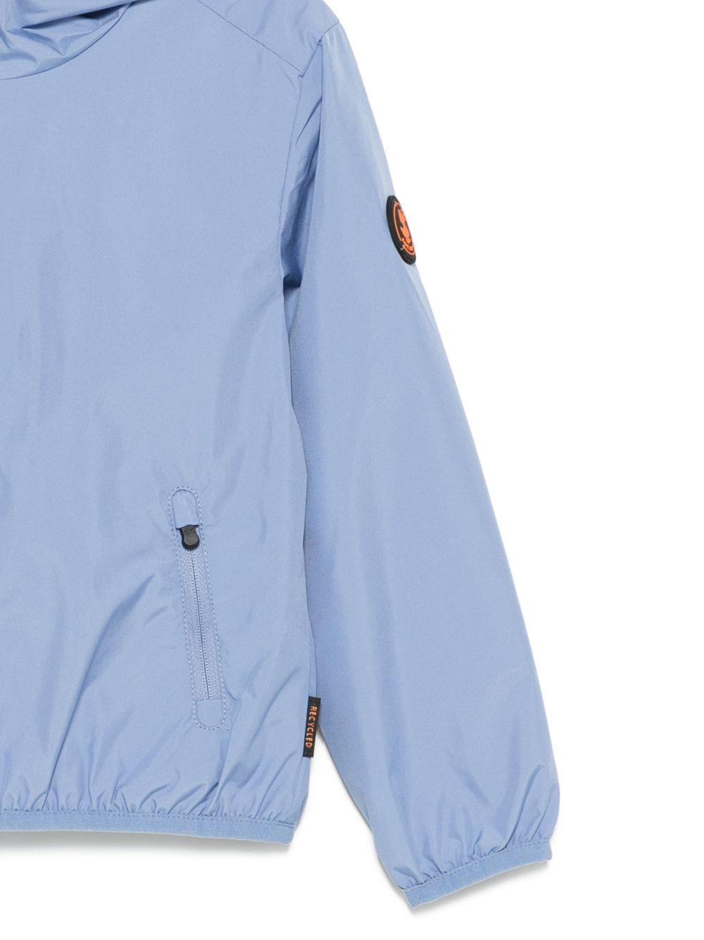 Giubbotto blu per bambino J30036XWIND22 90072 Save The Duck Kids 