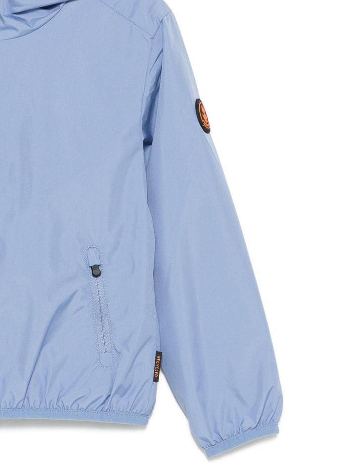 Giubbotto blu per bambino J30036XWIND22 90072 Save The Duck Kids 