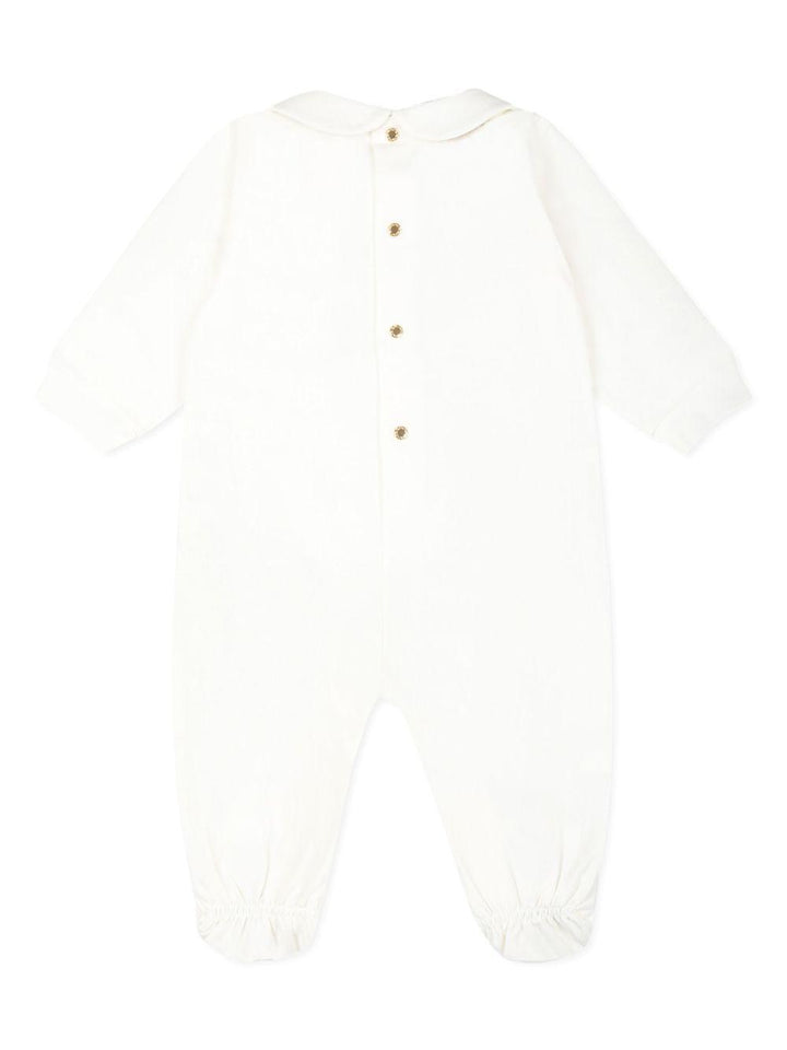 Tutina bianca per neonato 10002871A09538 2W110 Versace Kids 