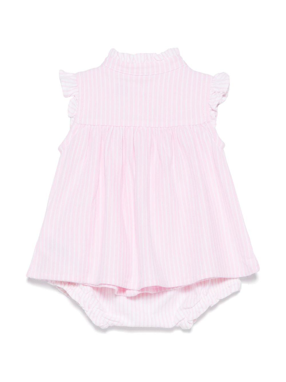 Abito rosa chiaro per neonata 310964096 001 Ralph Lauren Kids 
