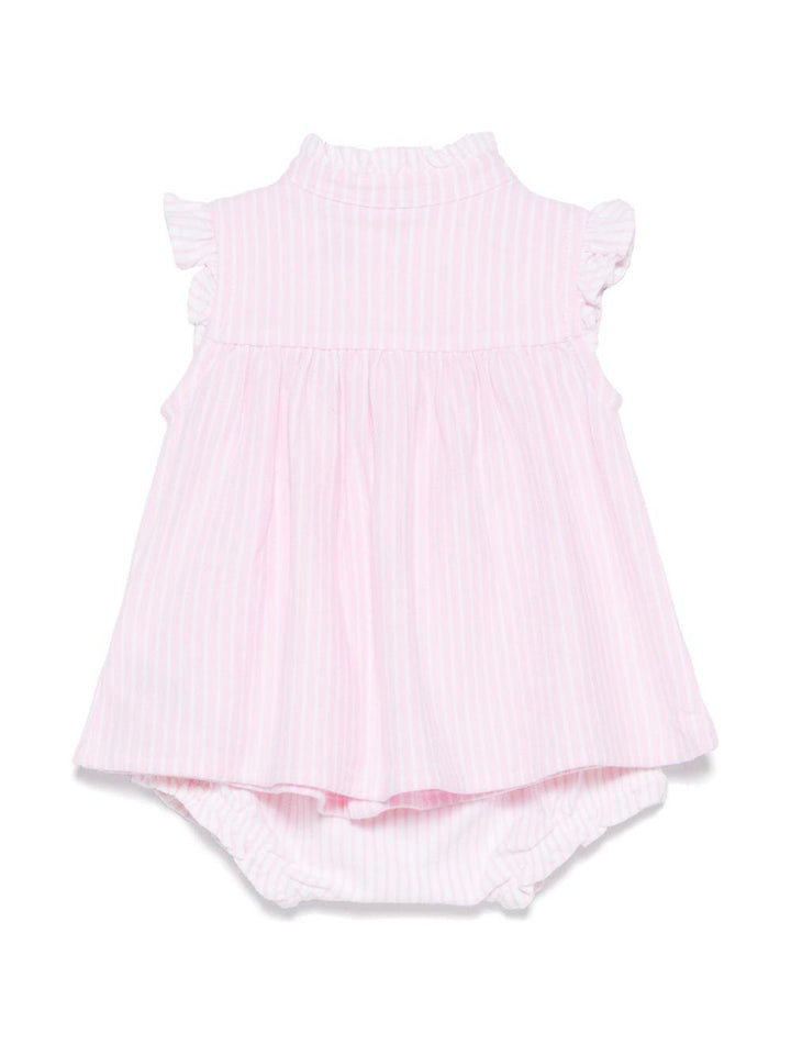 Abito rosa chiaro per neonata 310964096 001 Ralph Lauren Kids 