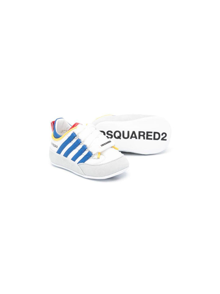 White sneakers for newborns