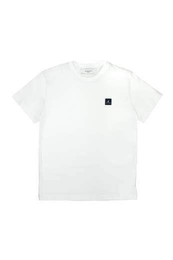 T-shirt bianca per bambino J5113TS26 RE011 Jeckerson Kids 