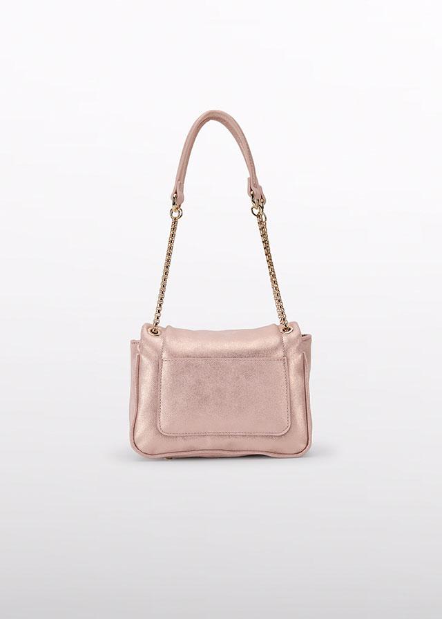 Bright pink bag for girls