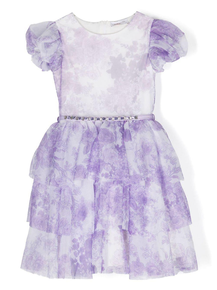 Abito viola per bambina