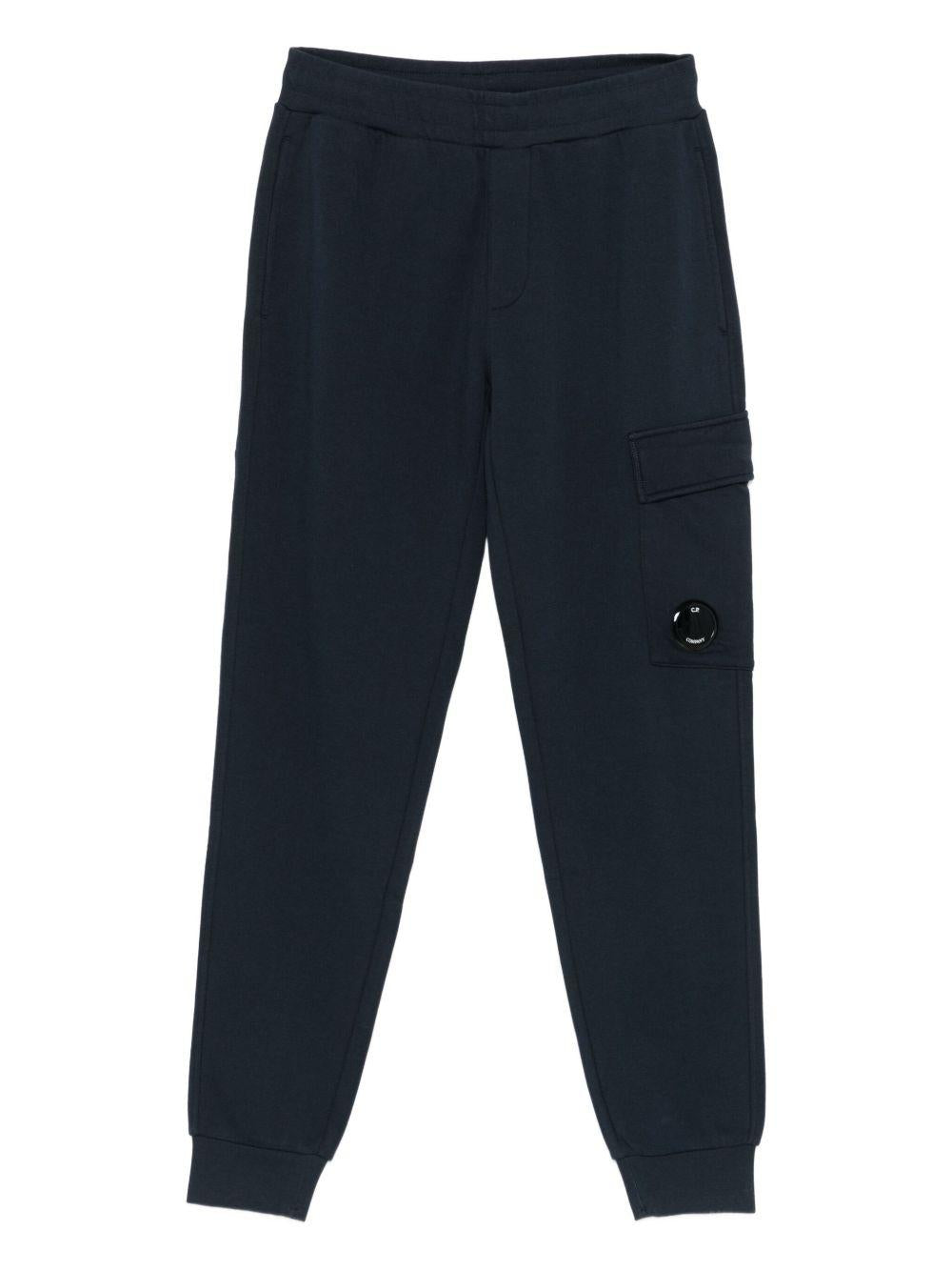 Pantalone blu per bambino COP002LCA76 41150 C.P Company Kids 