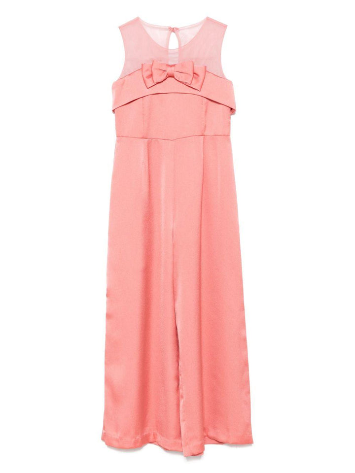 Tuta rosa salmone per bambina