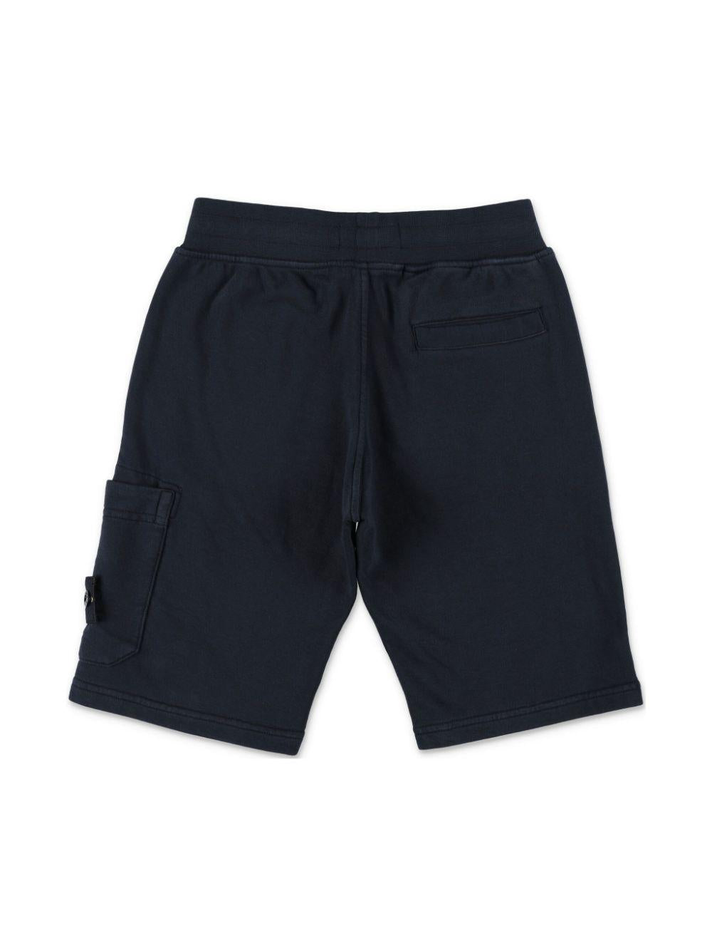 Bermuda blu per bambino