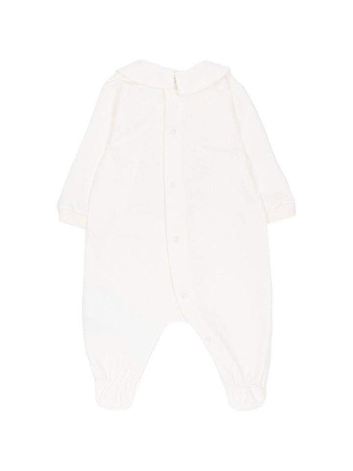 Tutina bianca per neonato MUY098LCA19 10063 Moschino Kids 