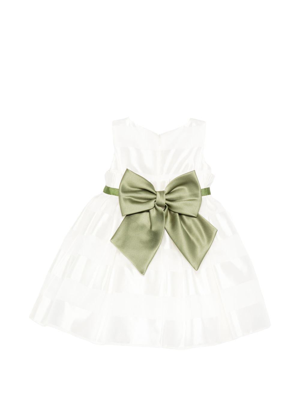Abito bianco per neonata FN1085001894 2035 Colorichiari Kids 