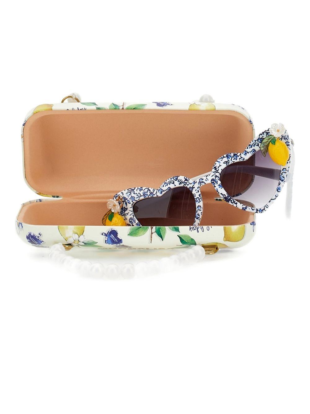 Occhiali da sole per bambina 19G0227072 1456 Monnalisa Kids 