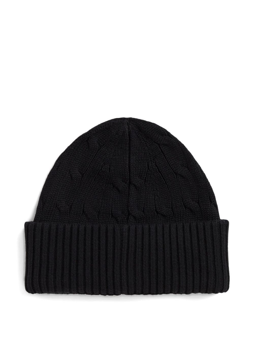 Cappello nero per bambino 323980663 003 Ralph Lauren Kids 