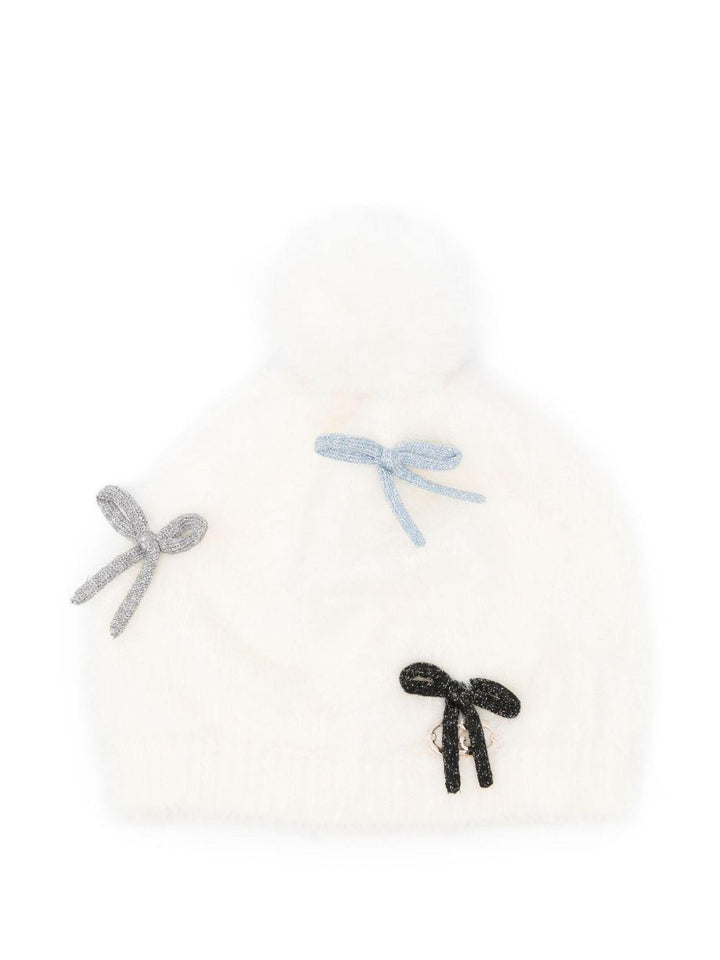 Cappello bianco per bambina KF5054MA94O M9987 Liu Jo 