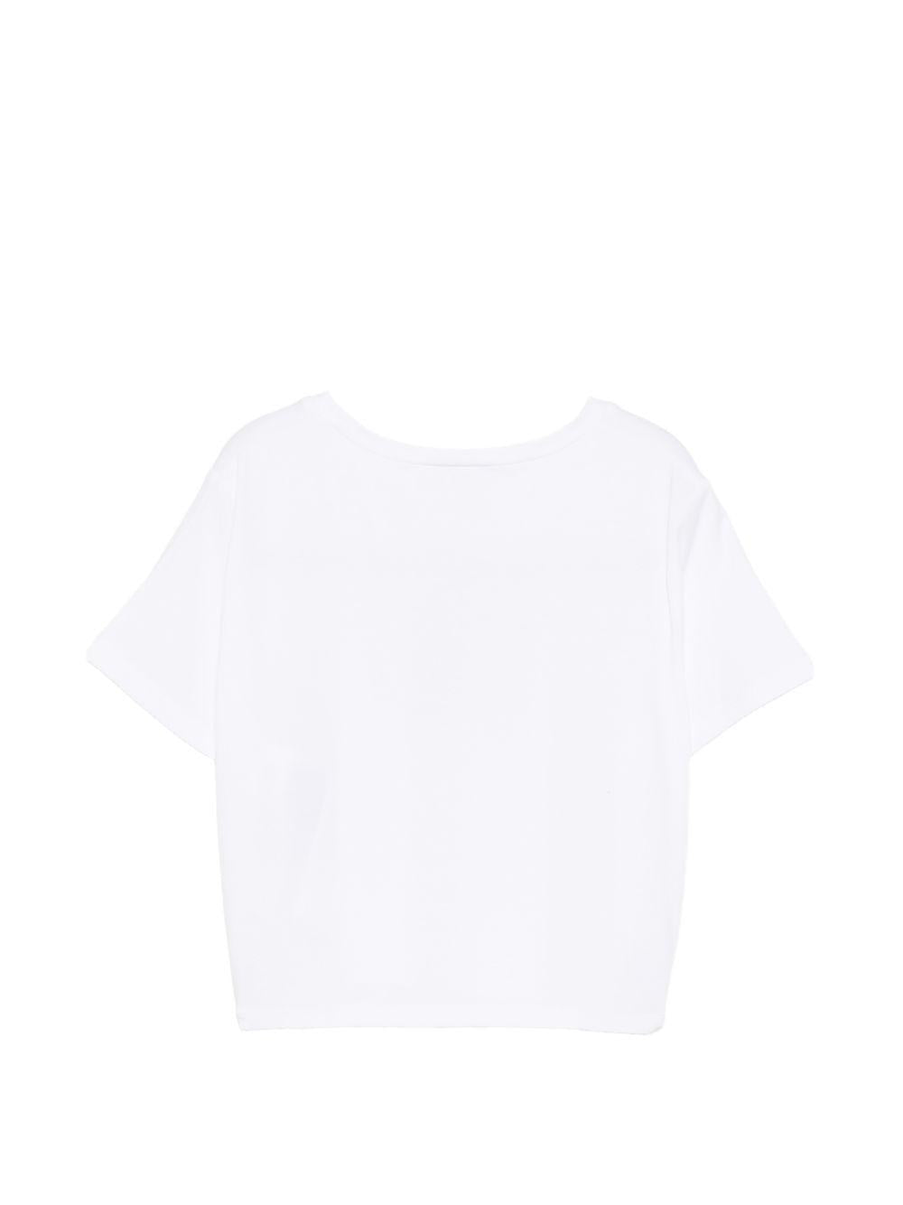 T-shirt bianco per bambina GA6187JS003 10601 Liu Jo 