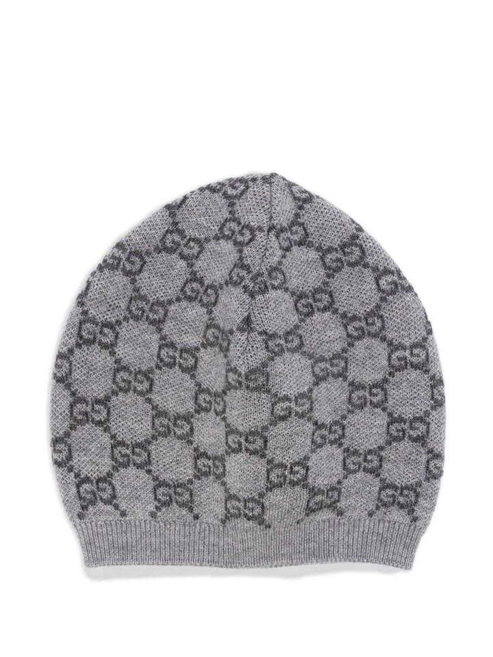 Cappello grigio per neonato 8353363K206 1261 Gucci Kids 