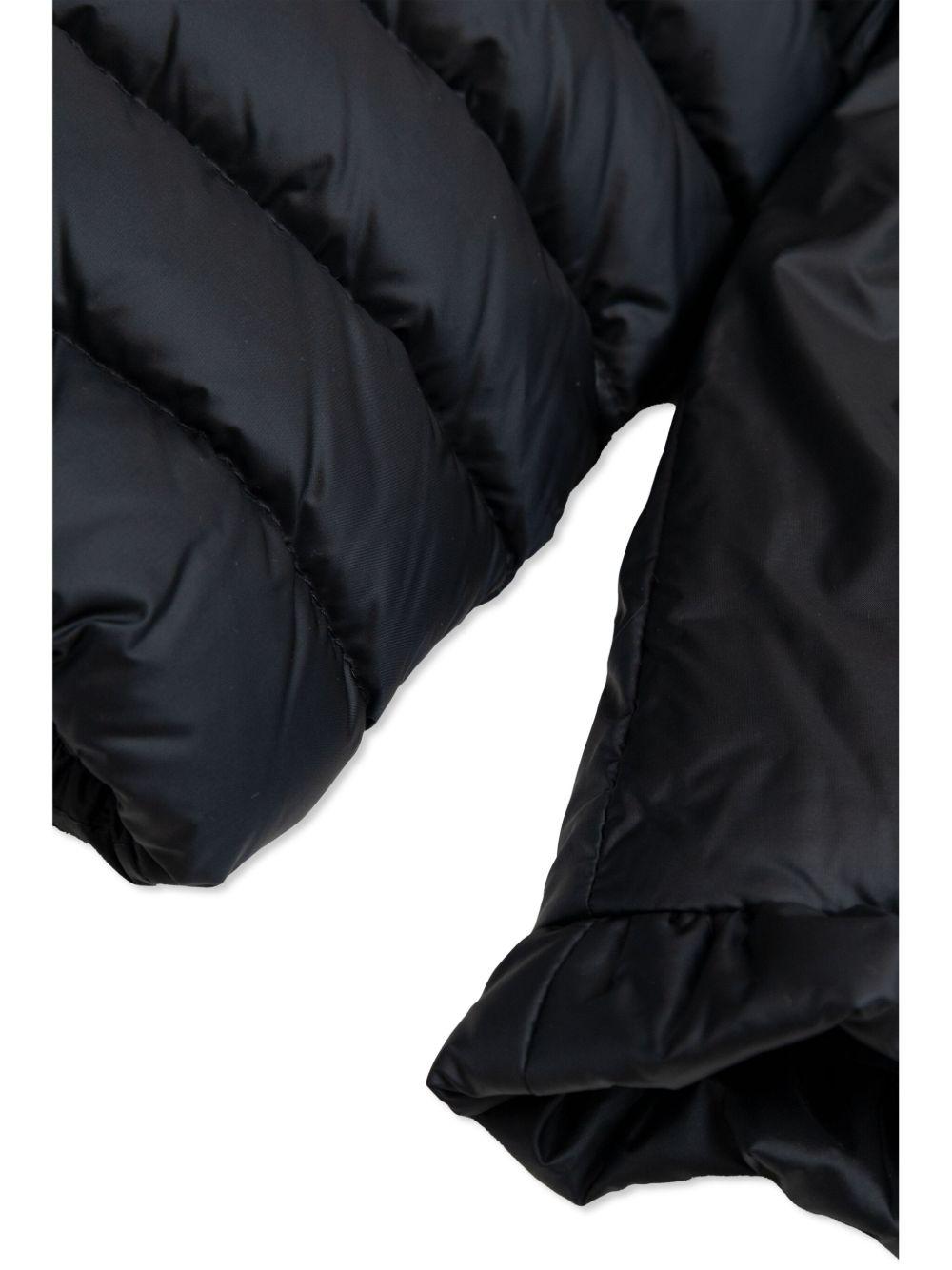 Giubbotto blu navy per neonata 9511A00032597YF 778 Moncler Kids 