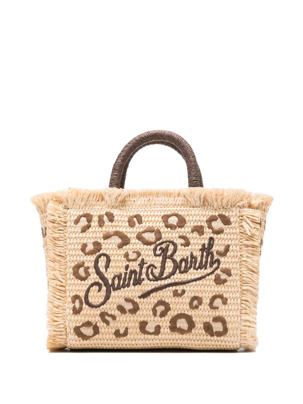 Borsetta beige per bambina VAMI009 00349L MC2 Saint Barth Kids 